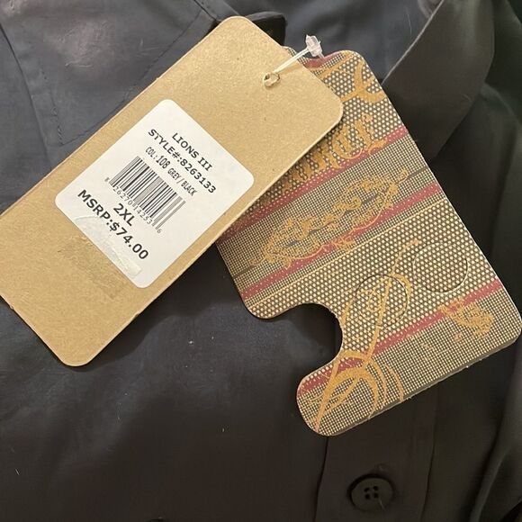 En4orce Embroidered short sleeve shirt - Picture 7 of 8